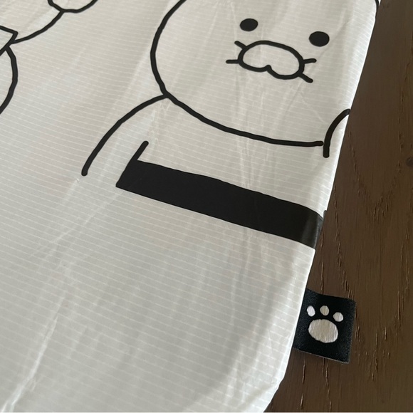 🇰🇷 KAKAO FRIENDS Choonsik’s Daily Life Reusable Bag 🇰🇷 춘식 카카오프렌스 - Picture 4 of 11